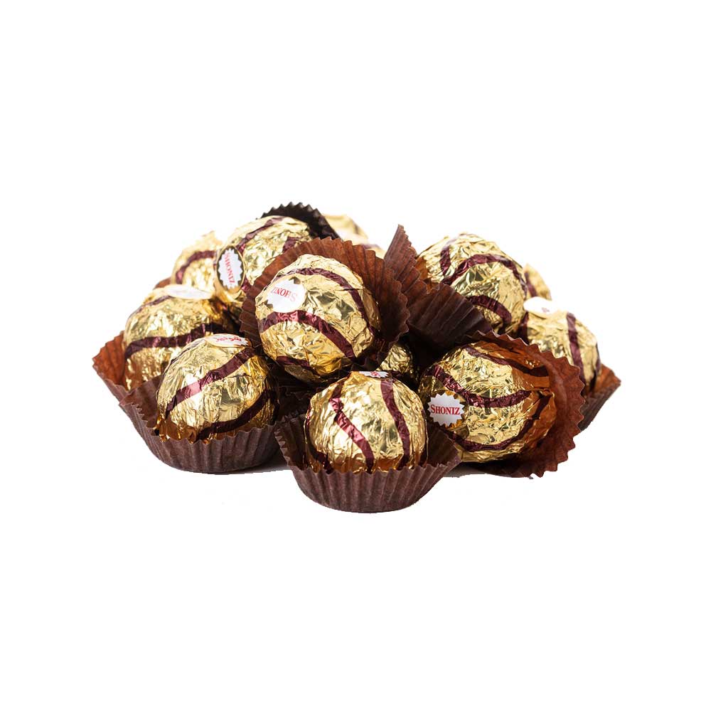 شکلات فندقی طلایی شونیز