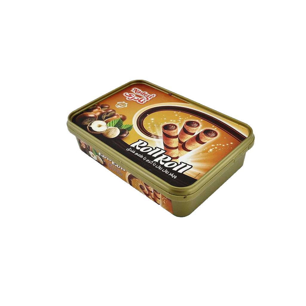 شوکو رول فندقی