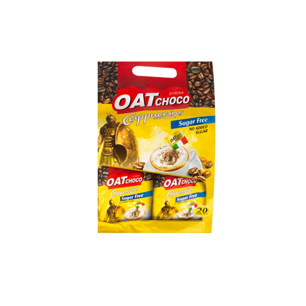 کاپوچینو اوت چوکو رژیمی