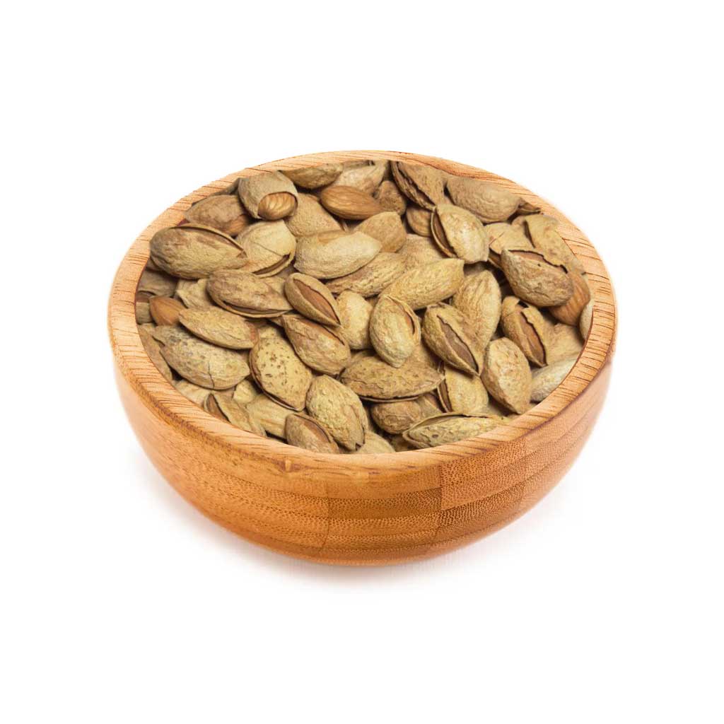 بادام درختی پوست کاغذی خام