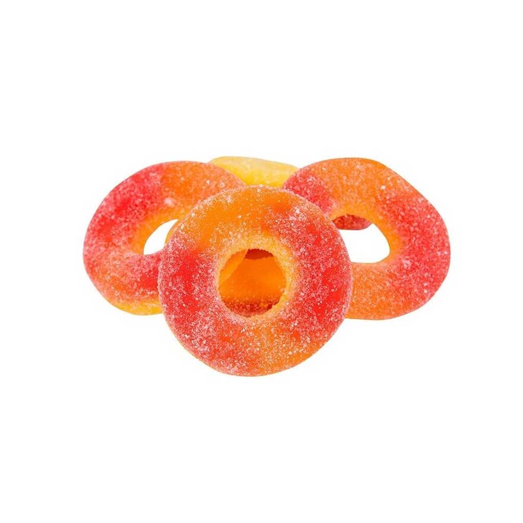 پاستیل حلقه ای هلو