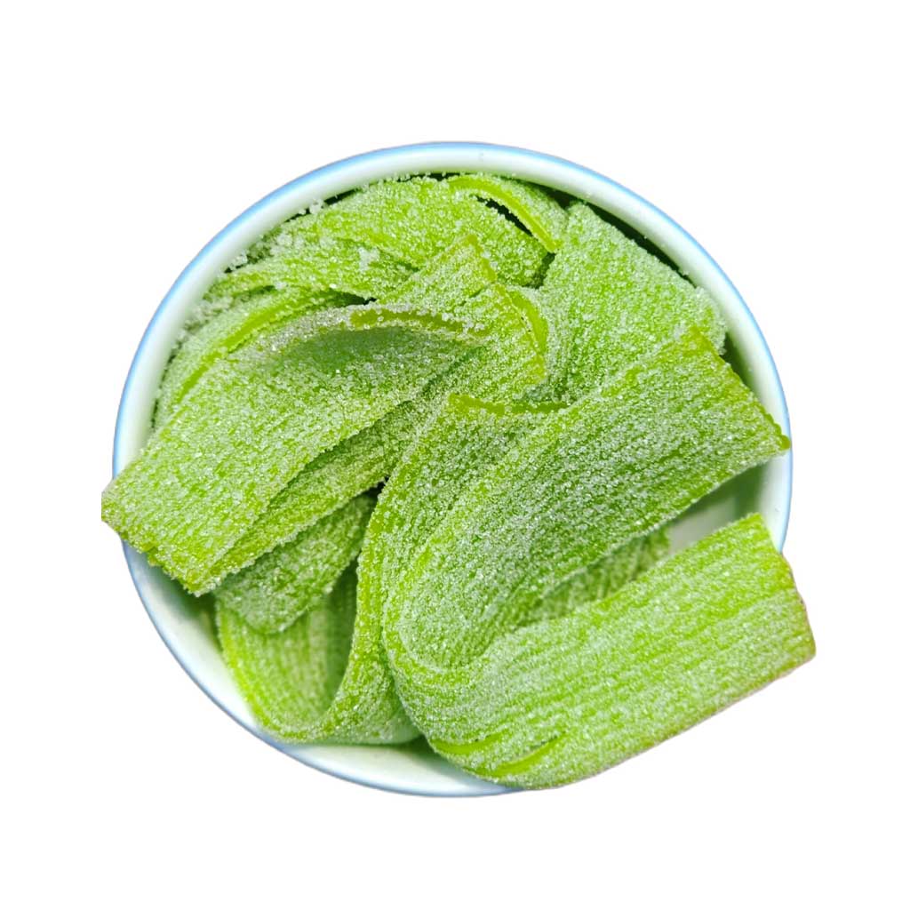 پاستیل نواری سیب ترش