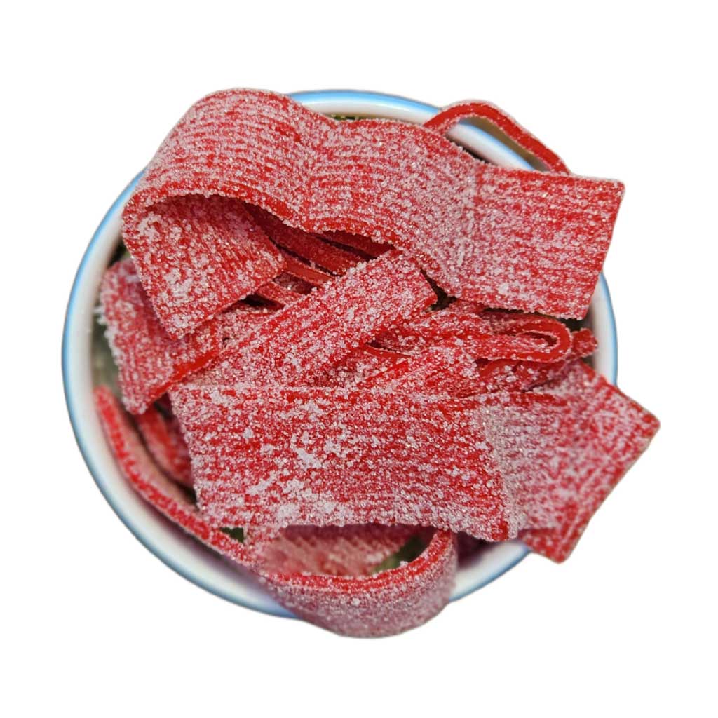 پاستیل نواری توت فرنگی