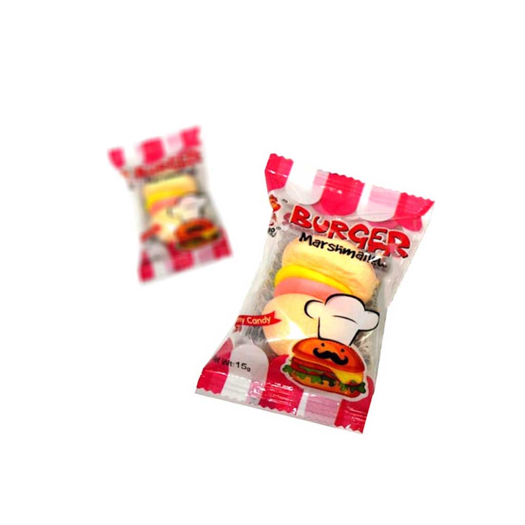 مارشمالو همبرگر