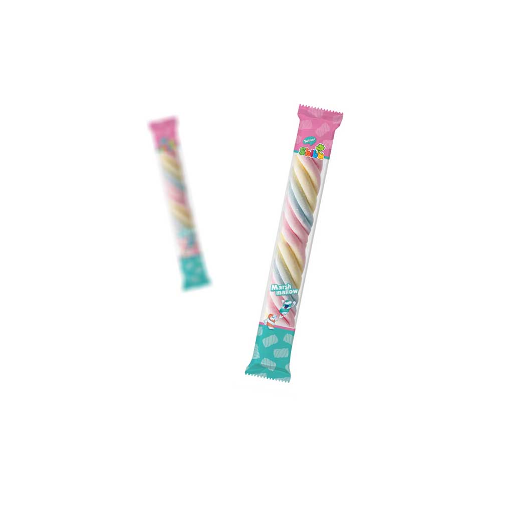 مارشمالو نواری شیبا