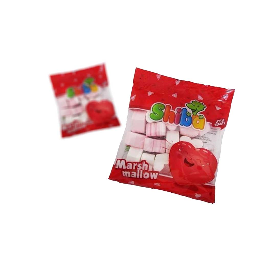 مارشمالو قلبی شیبا