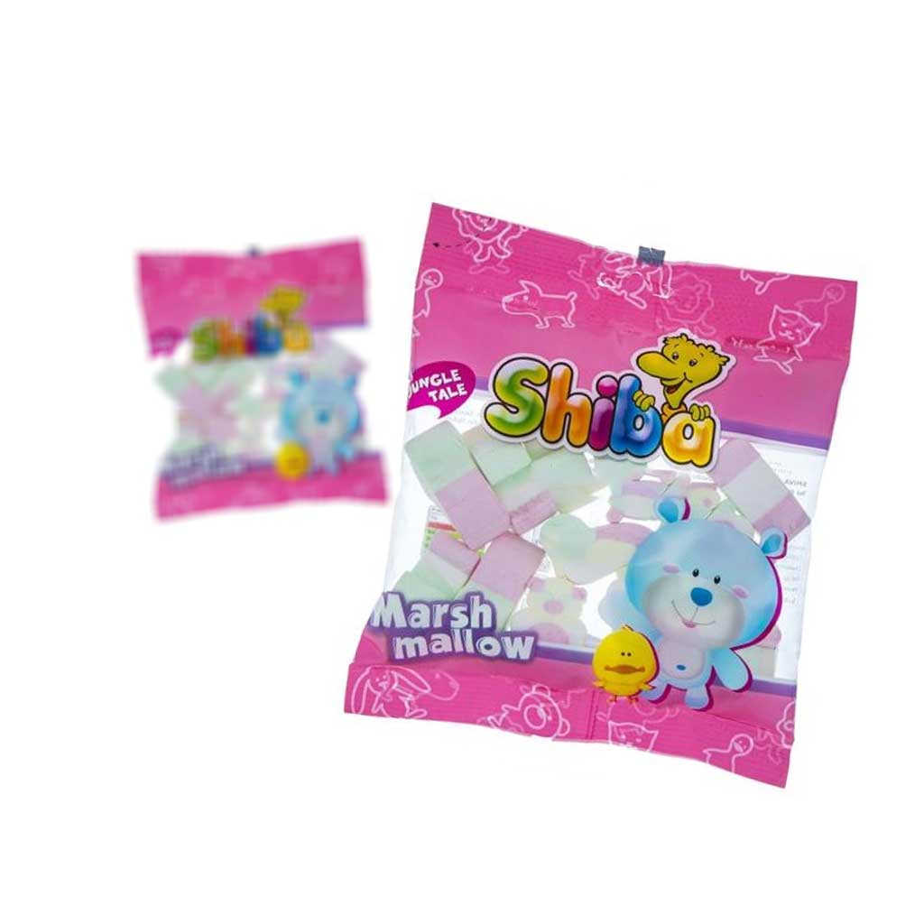 مارشمالو حیوانات شیبا