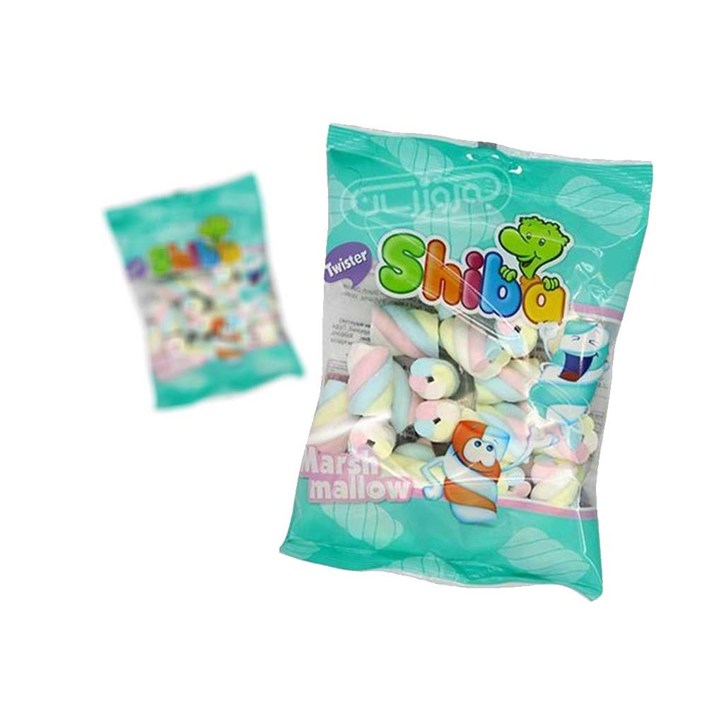 مارشمالو طنابی شیبا