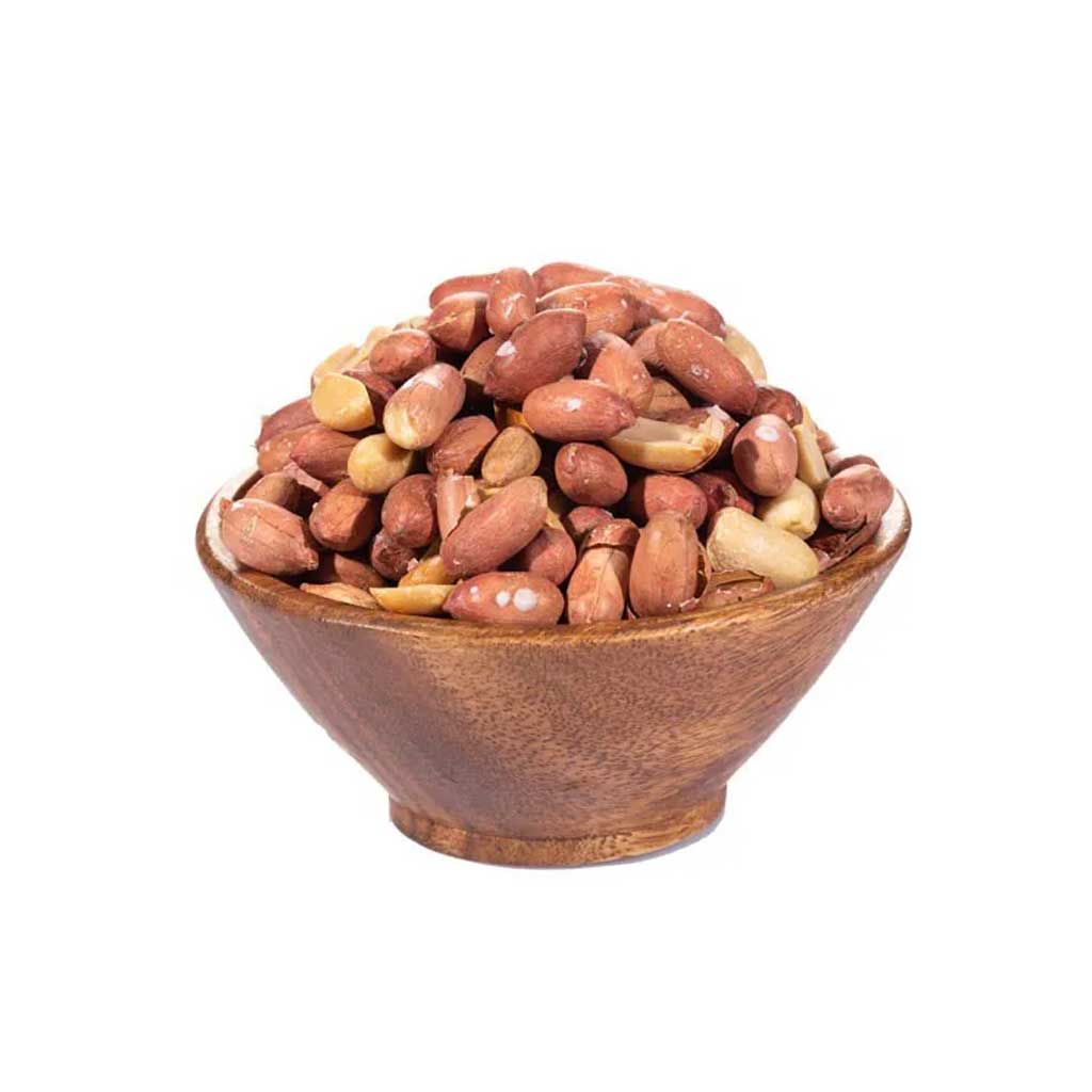 مغز بادام زمینی استانه ایرانی