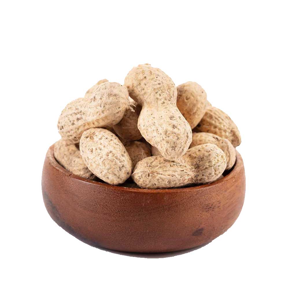 بادام زمینی استانه ایرانی با پوست