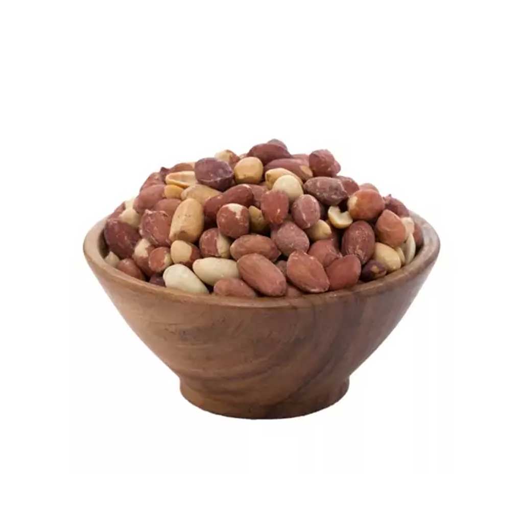 مغز بادام زمینی تنوری