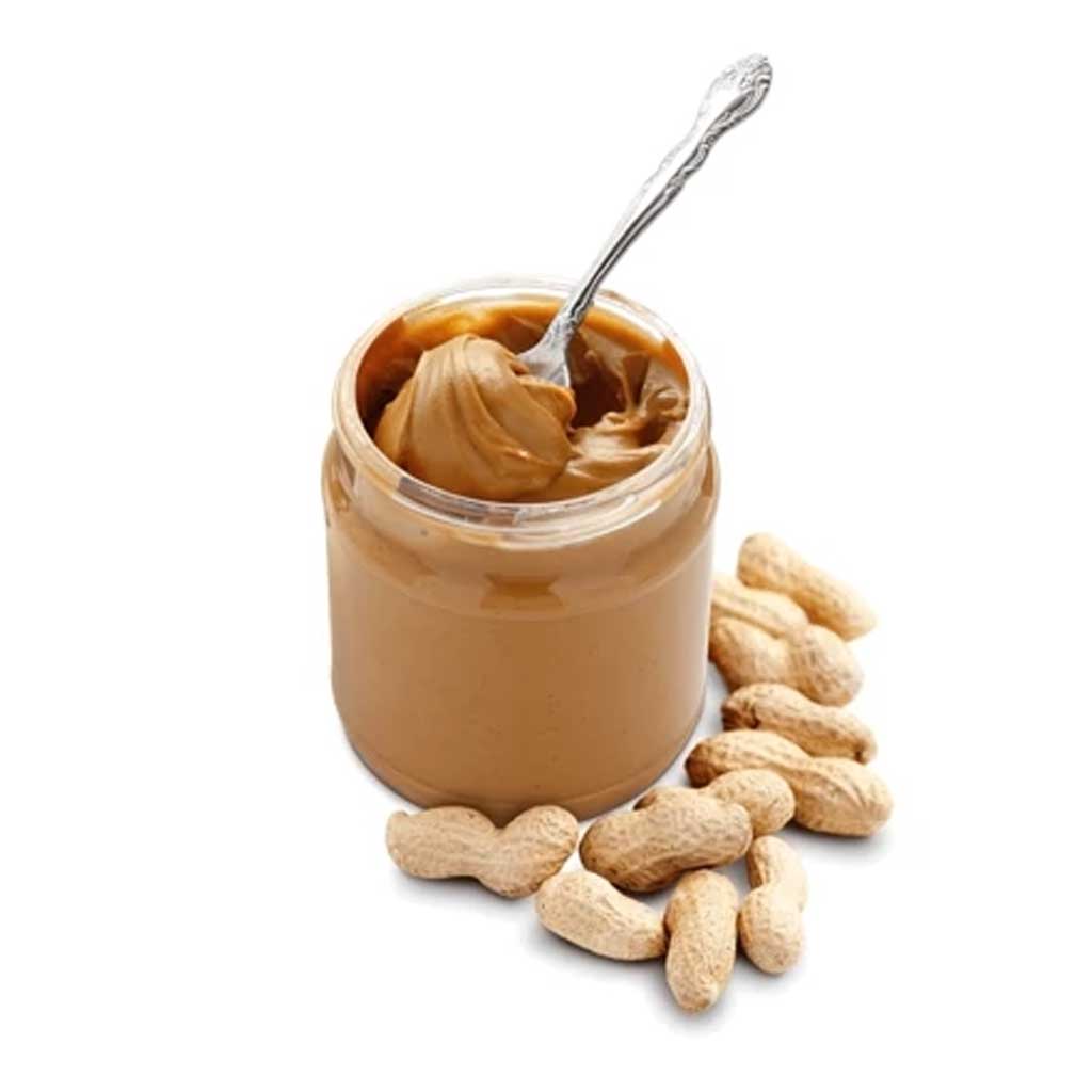 کره بادام زمینی خالص