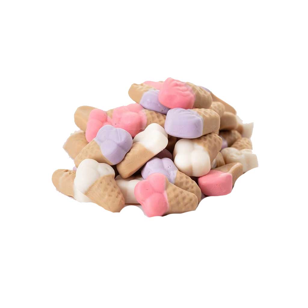 پاستیل بستنی وانیل