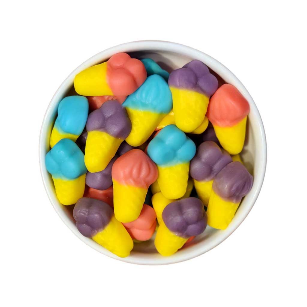 پاستیل بستنی میوه ای