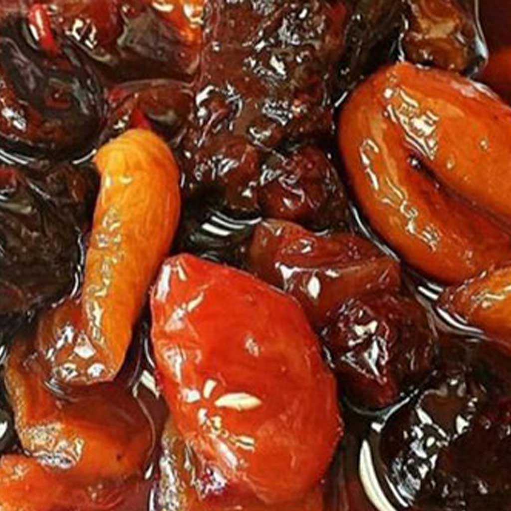 هفت میوه ملس